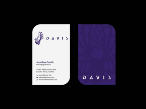 Diseño de Tarjeta de Presentación por Creations Box 2015 para Flux Enterprises | Diseño: #15122413