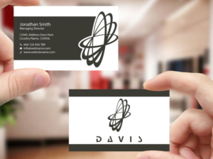 Diseño de Tarjeta de Presentación por Creations Box 2015 para Flux Enterprises | Diseño: #15122414