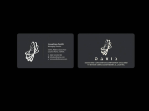 Diseño de Tarjeta de Presentación por Creations Box 2015 para Flux Enterprises | Diseño: #15122415