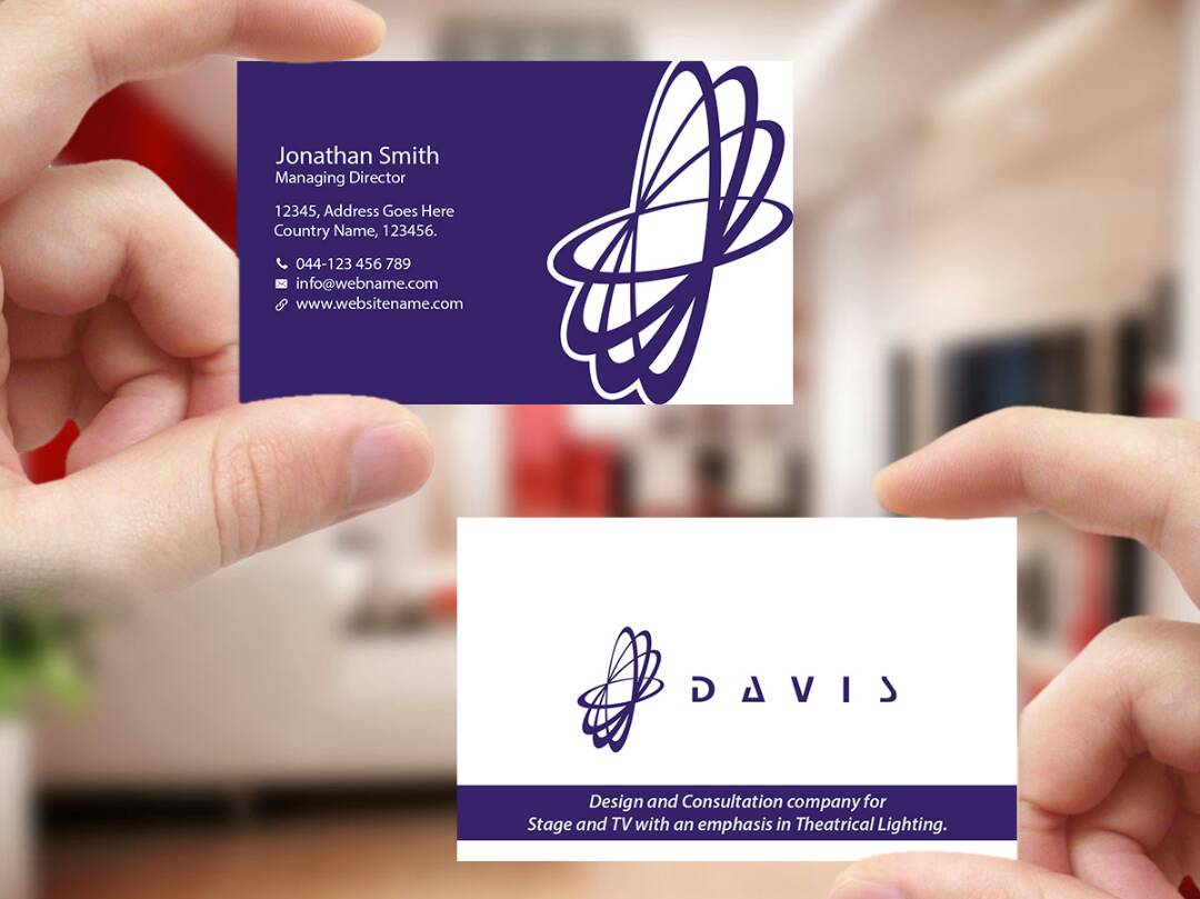 Diseño de Tarjeta de Presentación por Creations Box 2015 para Flux Enterprises | Diseño #15122416