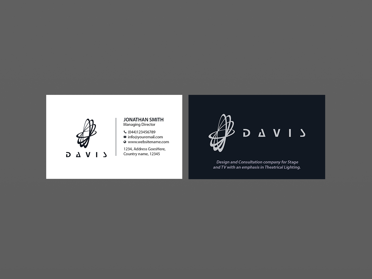 Diseño de Tarjeta de Presentación por Creations Box 2015 para Flux Enterprises | Diseño #15122447