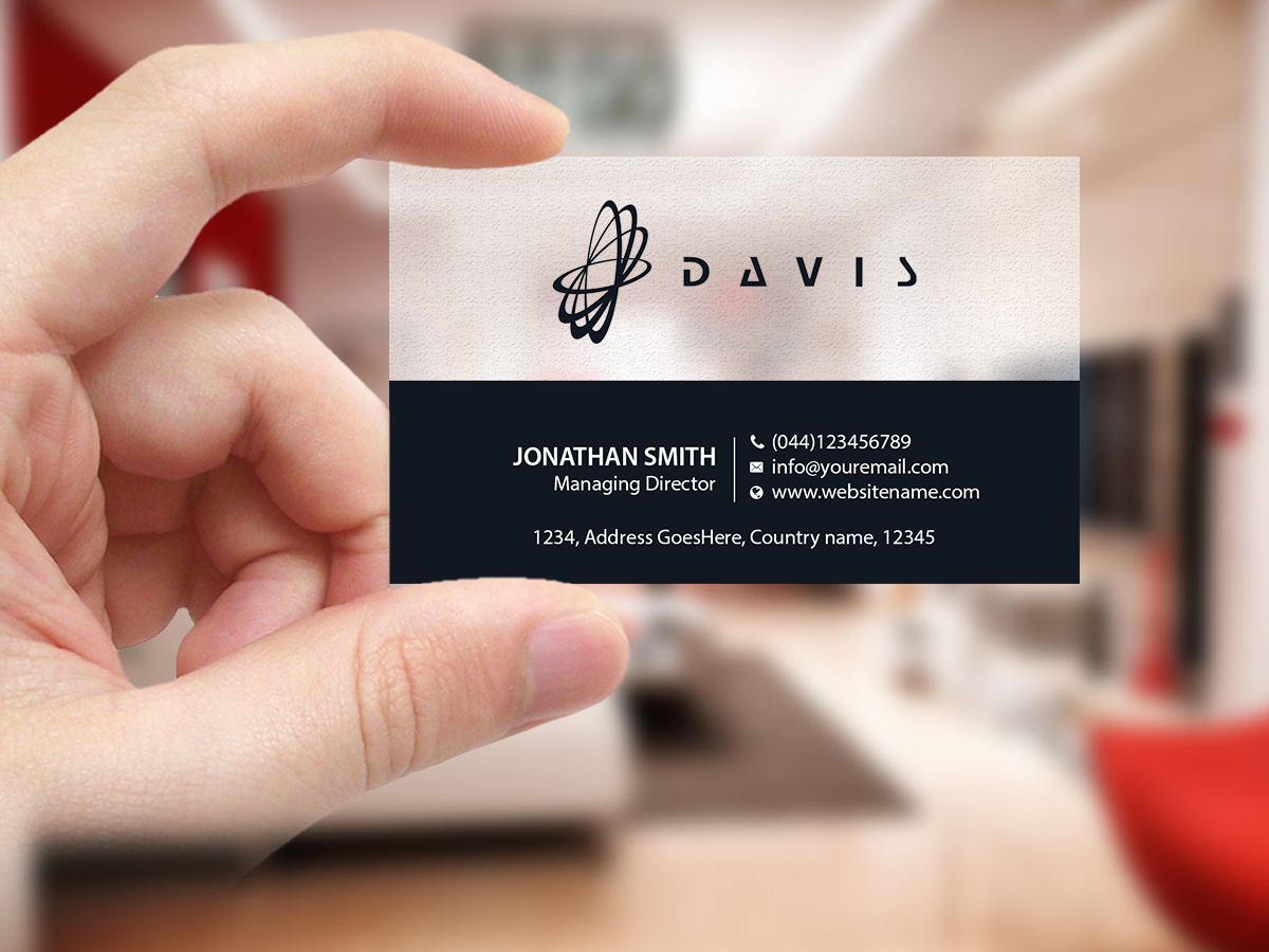 Diseño de Tarjeta de Presentación por Creations Box 2015 para Flux Enterprises | Diseño #15122449