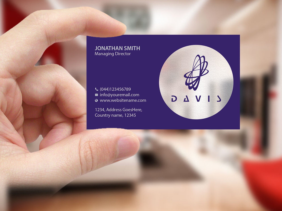 Business Card Design by Creations Box 2015 for Flux Enterprises | Design #15122450