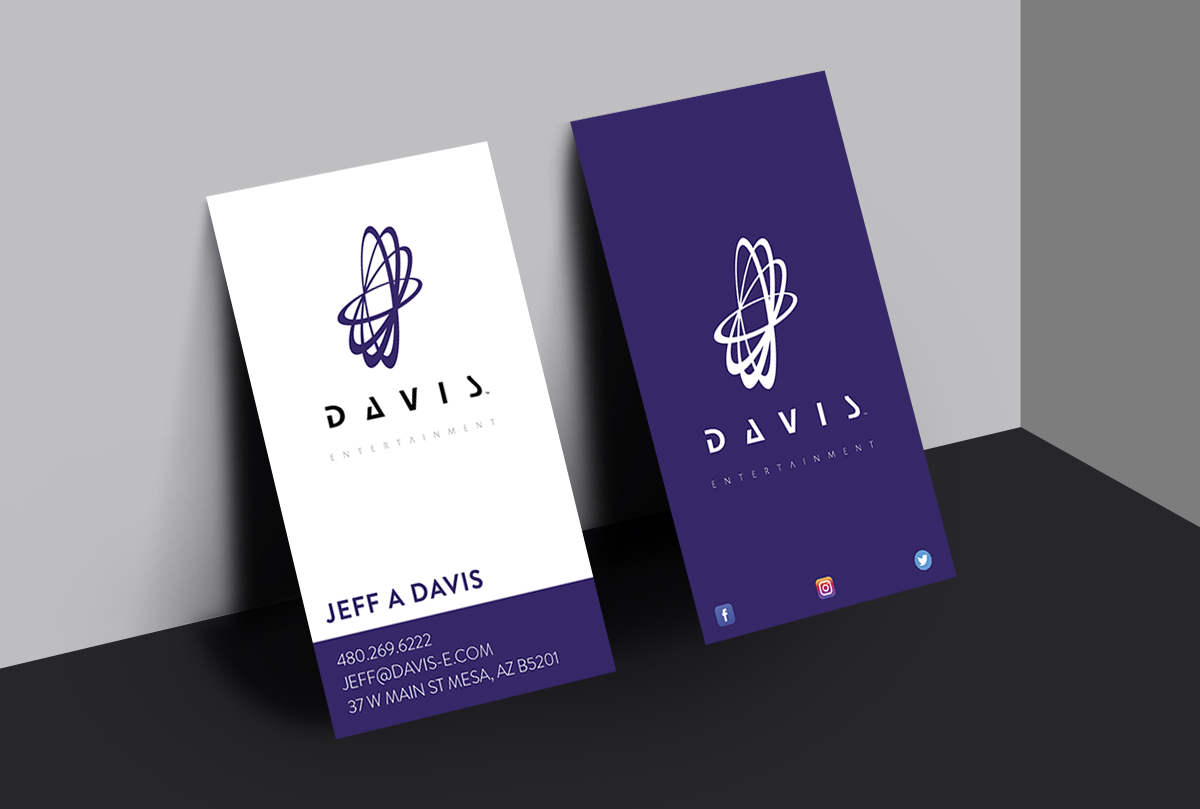 Visitenkarten-Design von Design Boss für Flux Enterprises | Design #15124855