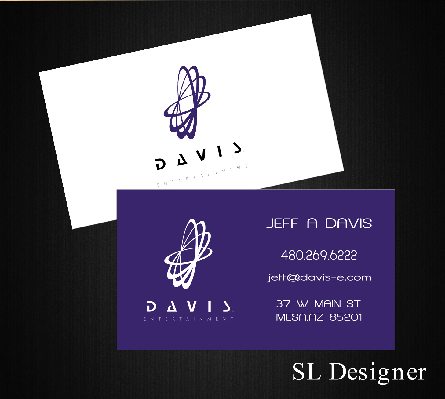 Business Card Design by SL Designer for Flux Enterprises | Design #15114189