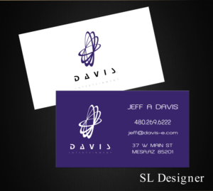 Diseño de Tarjeta de Presentación por SL Designer para Flux Enterprises | Diseño: #15114189