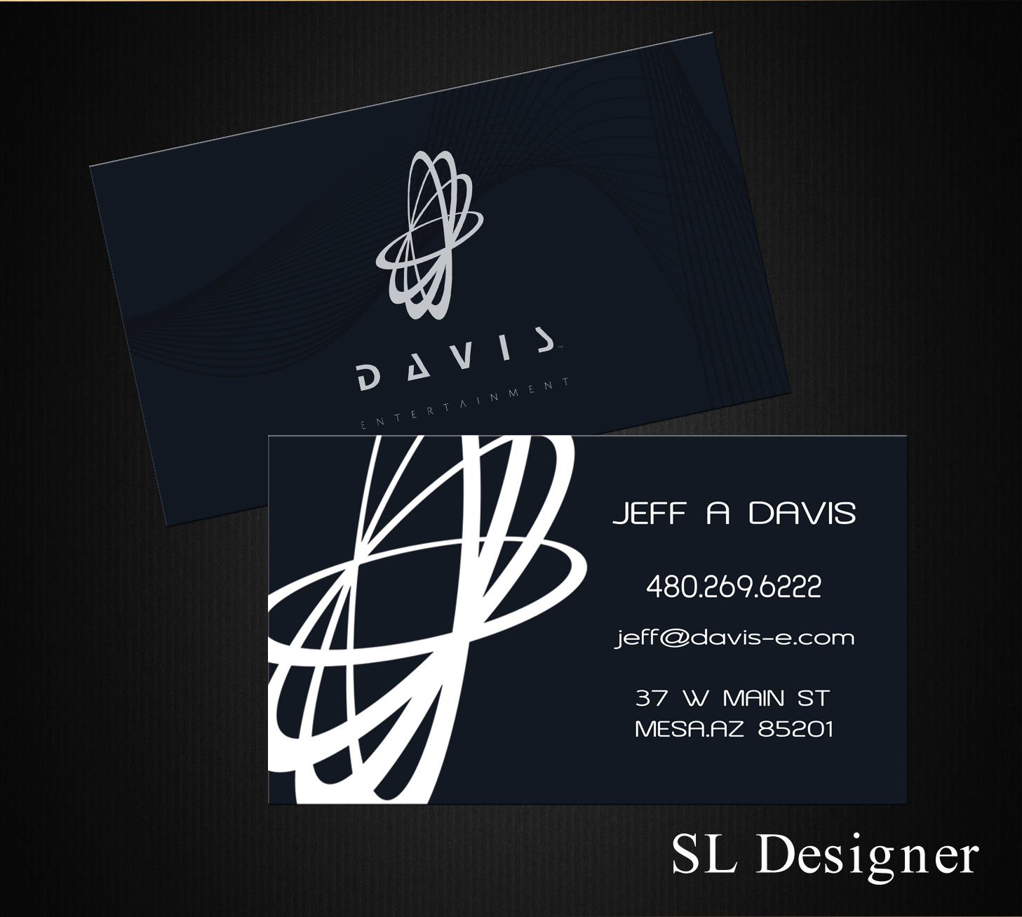 Business Card Design by SL Designer for Flux Enterprises | Design #15114190