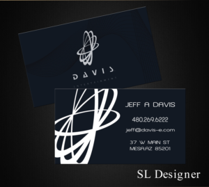 Diseño de Tarjeta de Presentación por SL Designer para Flux Enterprises | Diseño: #15114190