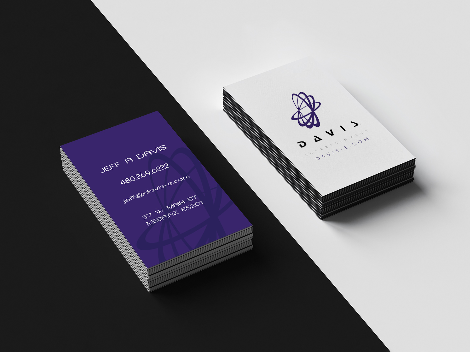 Business Card Design by SL Designer for Flux Enterprises | Design #15114192