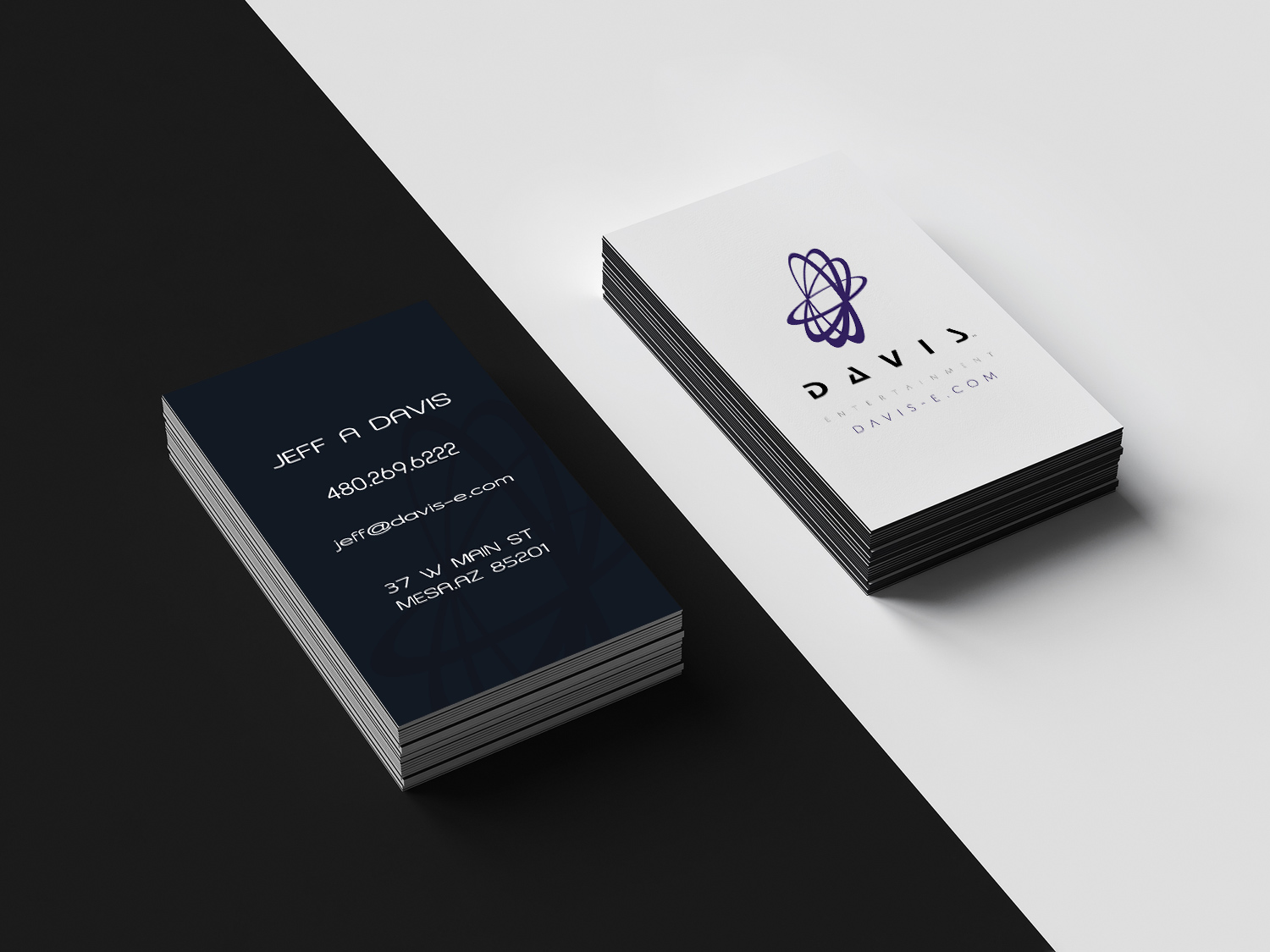 Business Card Design by SL Designer for Flux Enterprises | Design #15114193
