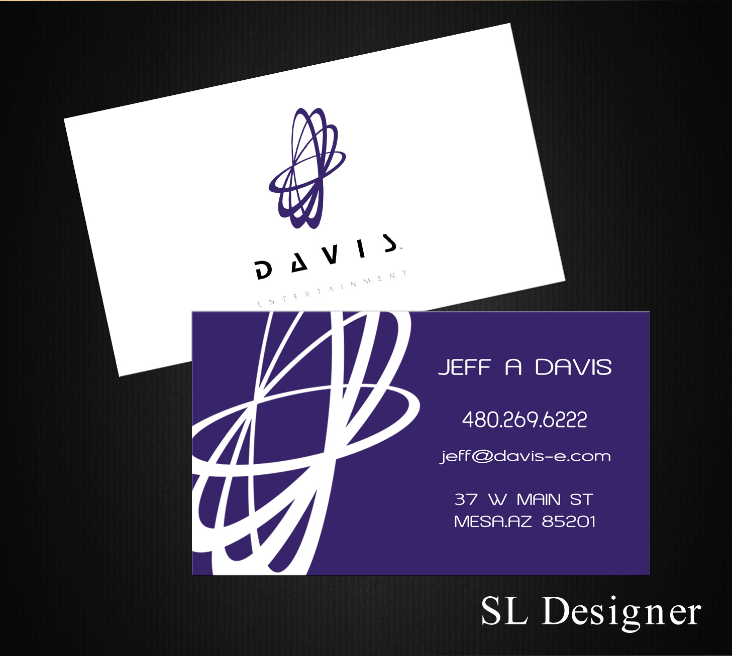 Business Card Design by SL Designer for Flux Enterprises | Design #15114201