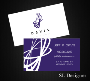 Diseño de Tarjeta de Presentación por SL Designer para Flux Enterprises | Diseño: #15114201