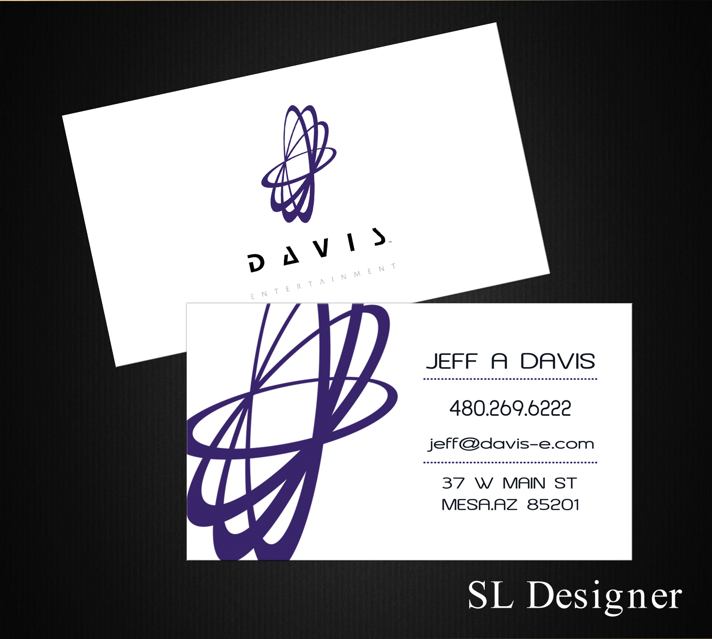 Business Card Design by SL Designer for Flux Enterprises | Design #15114205