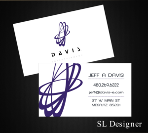 Diseño de Tarjeta de Presentación por SL Designer para Flux Enterprises | Diseño: #15114205