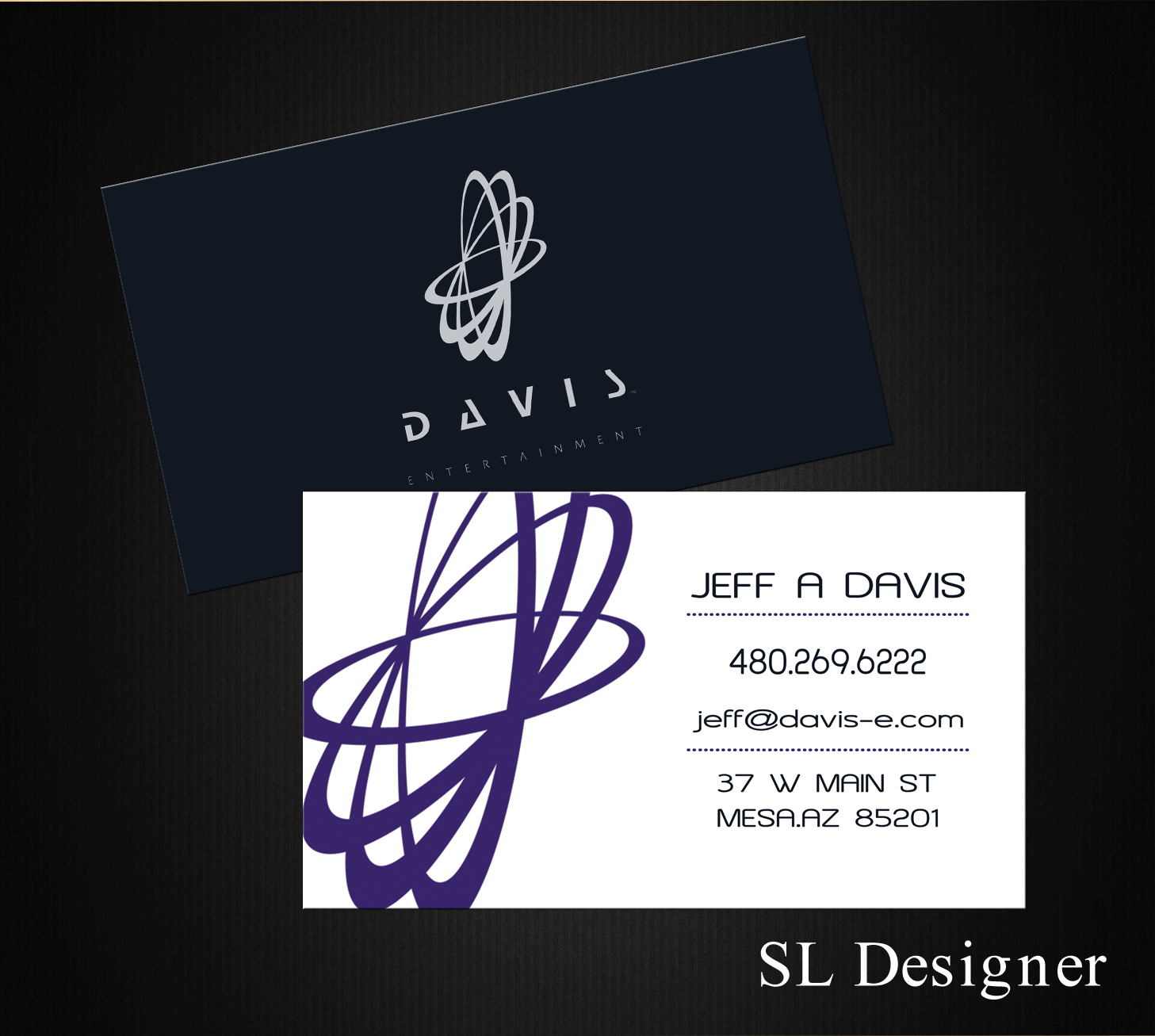 Business Card Design by SL Designer for Flux Enterprises | Design #15114207