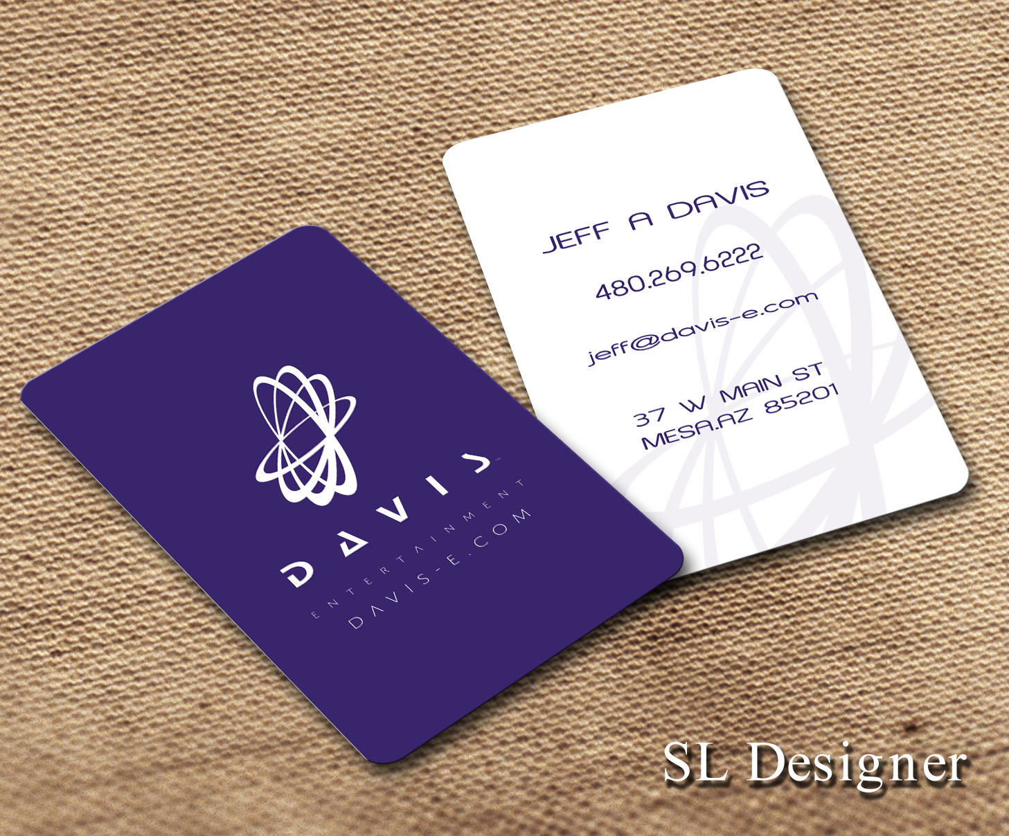 Diseño de Tarjeta de Presentación por SL Designer para Flux Enterprises | Diseño #15114297