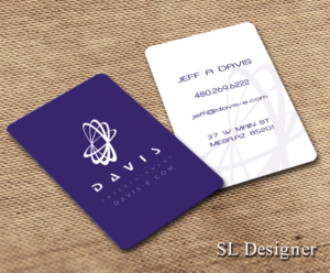 Diseño de Tarjeta de Presentación por SL Designer para Flux Enterprises | Diseño: #15114297