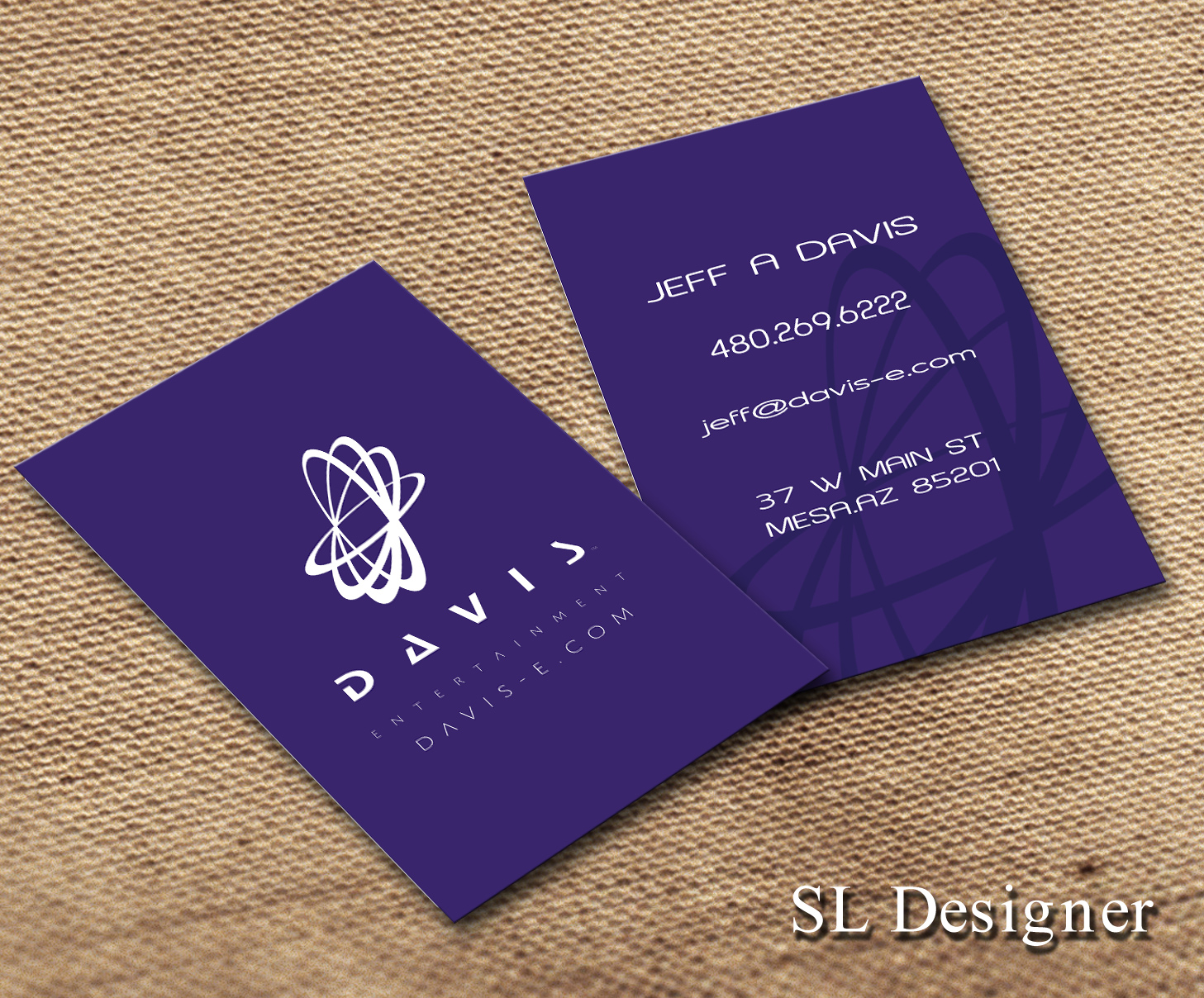 Business Card Design by SL Designer for Flux Enterprises | Design #15114301