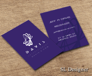 Diseño de Tarjeta de Presentación por SL Designer para Flux Enterprises | Diseño: #15114301