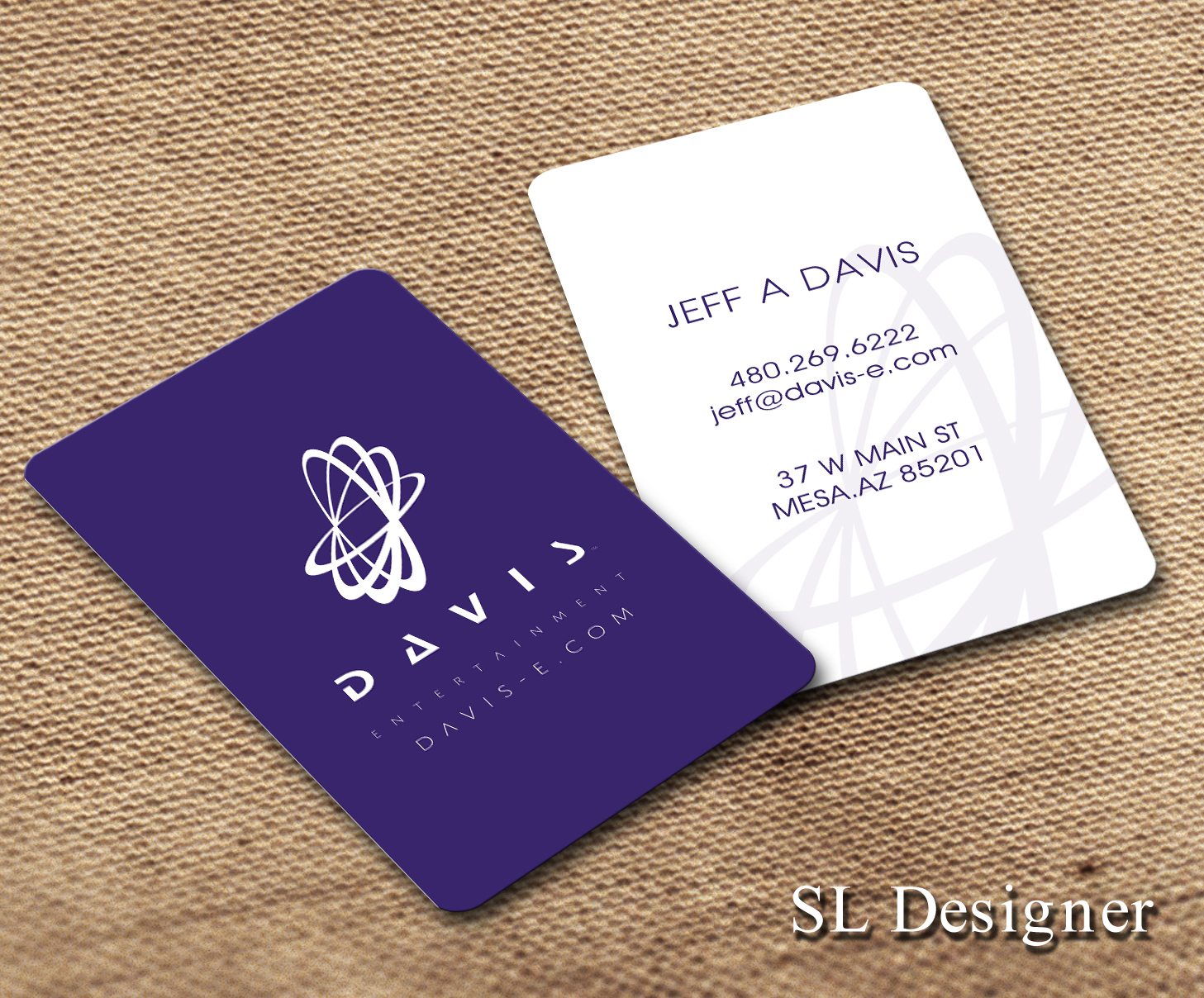 Business Card Design by SL Designer for Flux Enterprises | Design #15119597