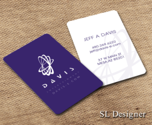 Diseño de Tarjeta de Presentación por SL Designer para Flux Enterprises | Diseño: #15119597