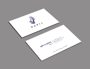 Diseño de Tarjeta de Presentación por Graphic Flame para Flux Enterprises | Diseño: #15112294