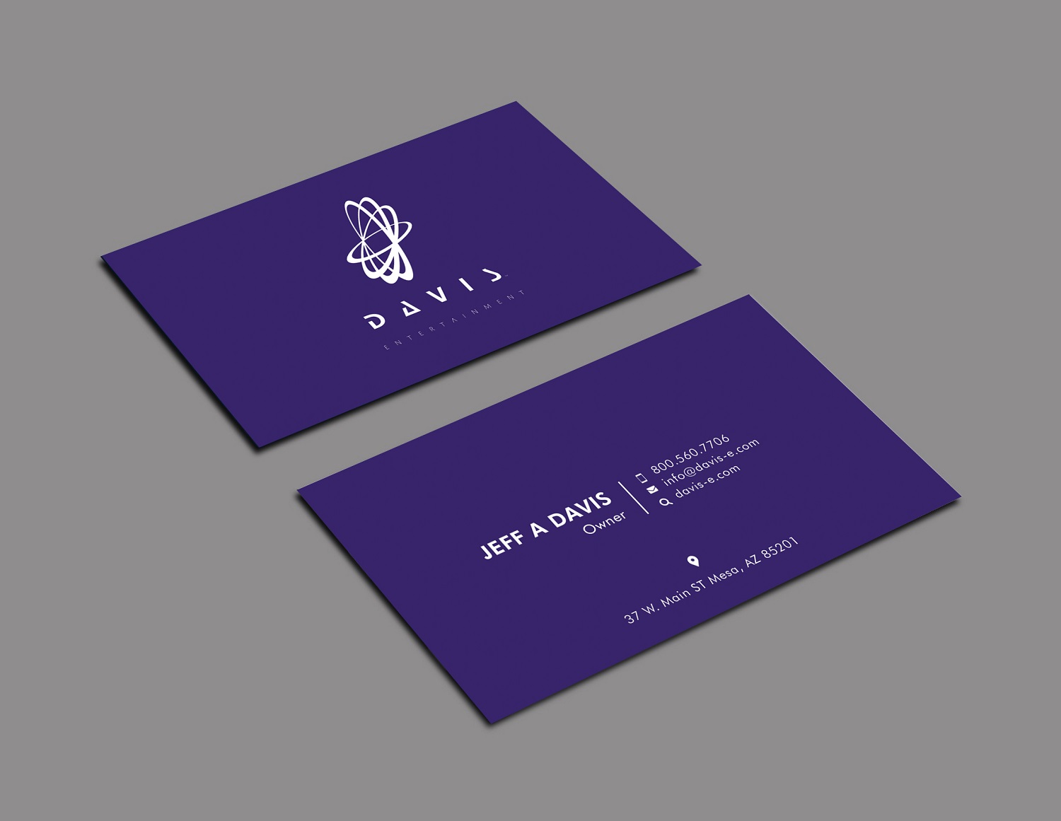 Diseño de Tarjeta de Presentación por Graphic Flame para Flux Enterprises | Diseño #15112304