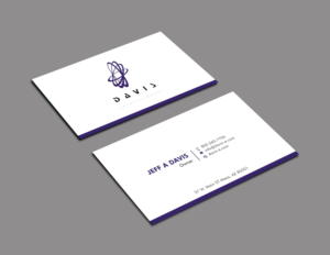 Diseño de Tarjeta de Presentación por Graphic Flame para Flux Enterprises | Diseño: #15112305