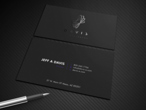 Diseño de Tarjeta de Presentación por Graphic Flame para Flux Enterprises | Diseño: #15112306