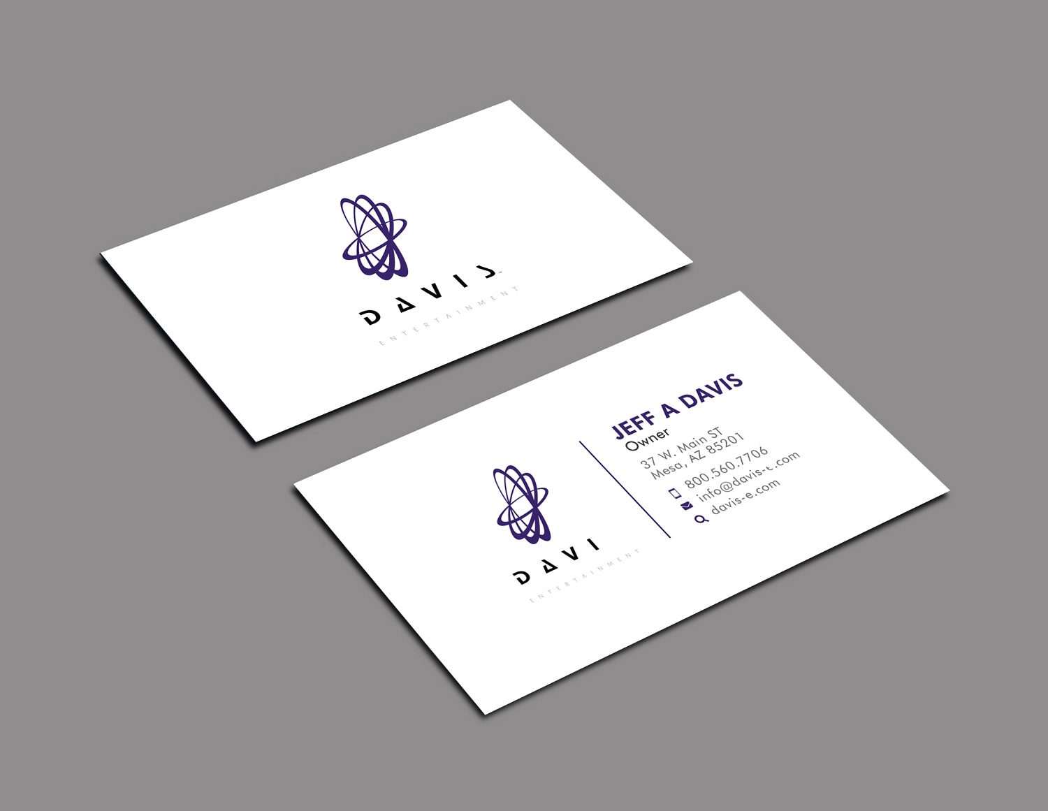 Business Card Design by Graphic Flame for Flux Enterprises | Design #15112314