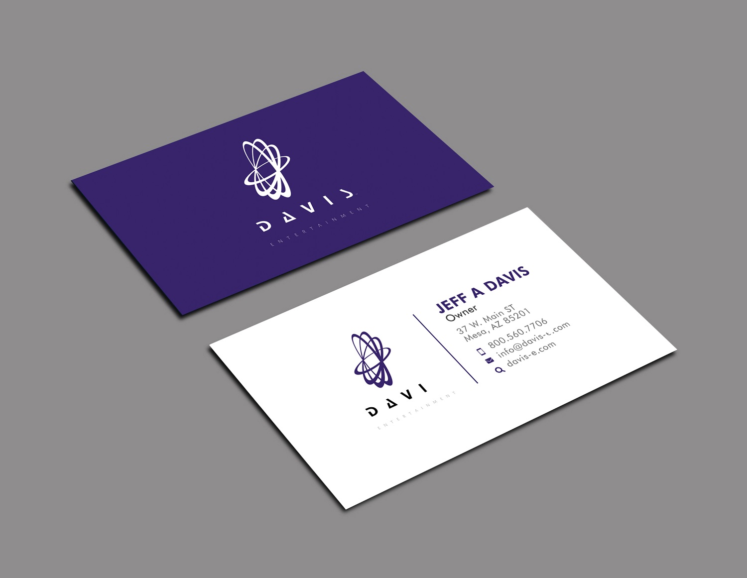 Business Card Design by Graphic Flame for Flux Enterprises | Design #15112315