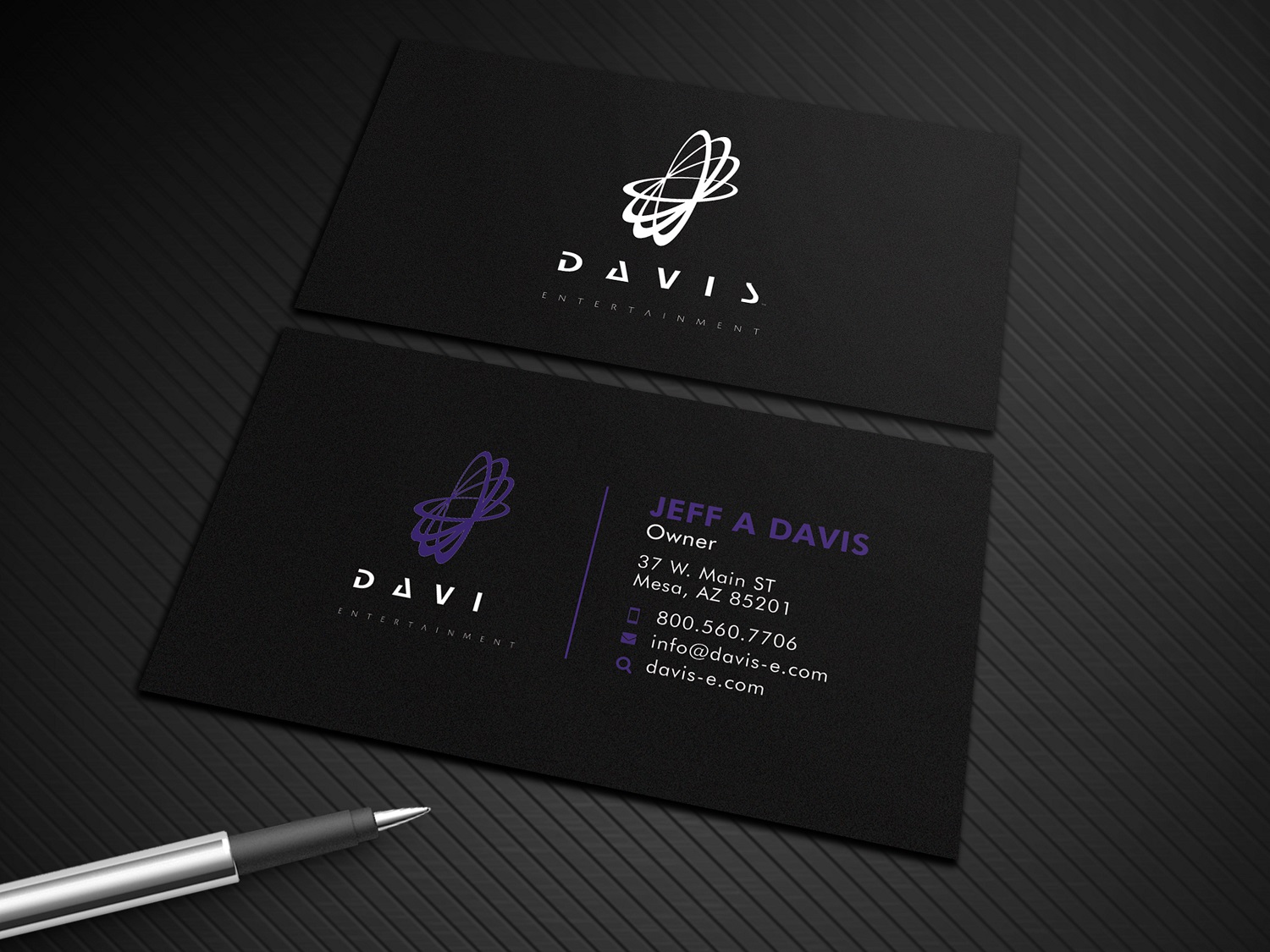 Business Card Design by Graphic Flame for Flux Enterprises | Design #15112318