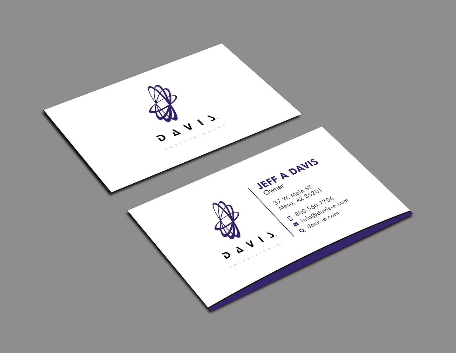 Business Card Design by Graphic Flame for Flux Enterprises | Design #15112373