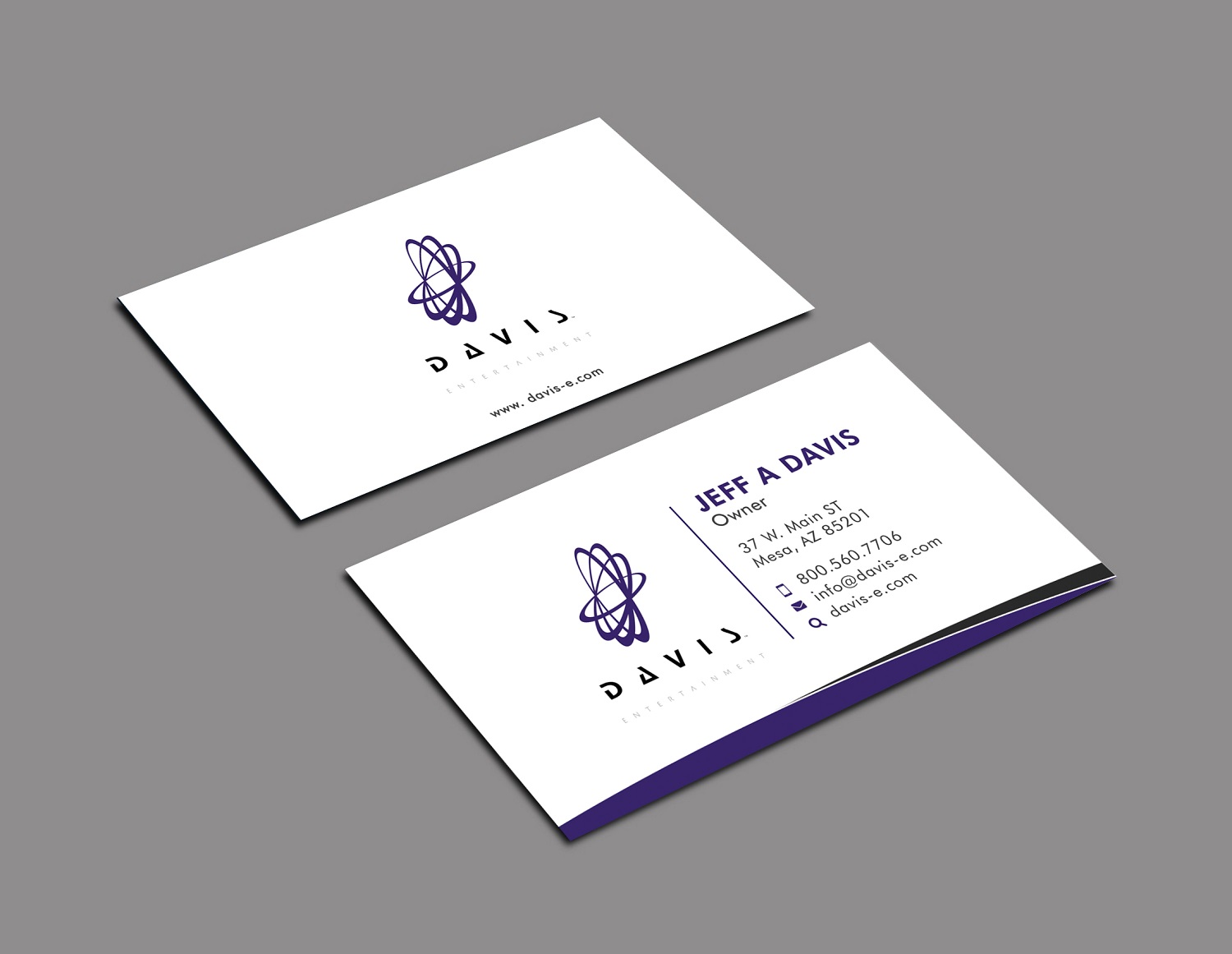 Business Card Design by Graphic Flame for Flux Enterprises | Design #15112374
