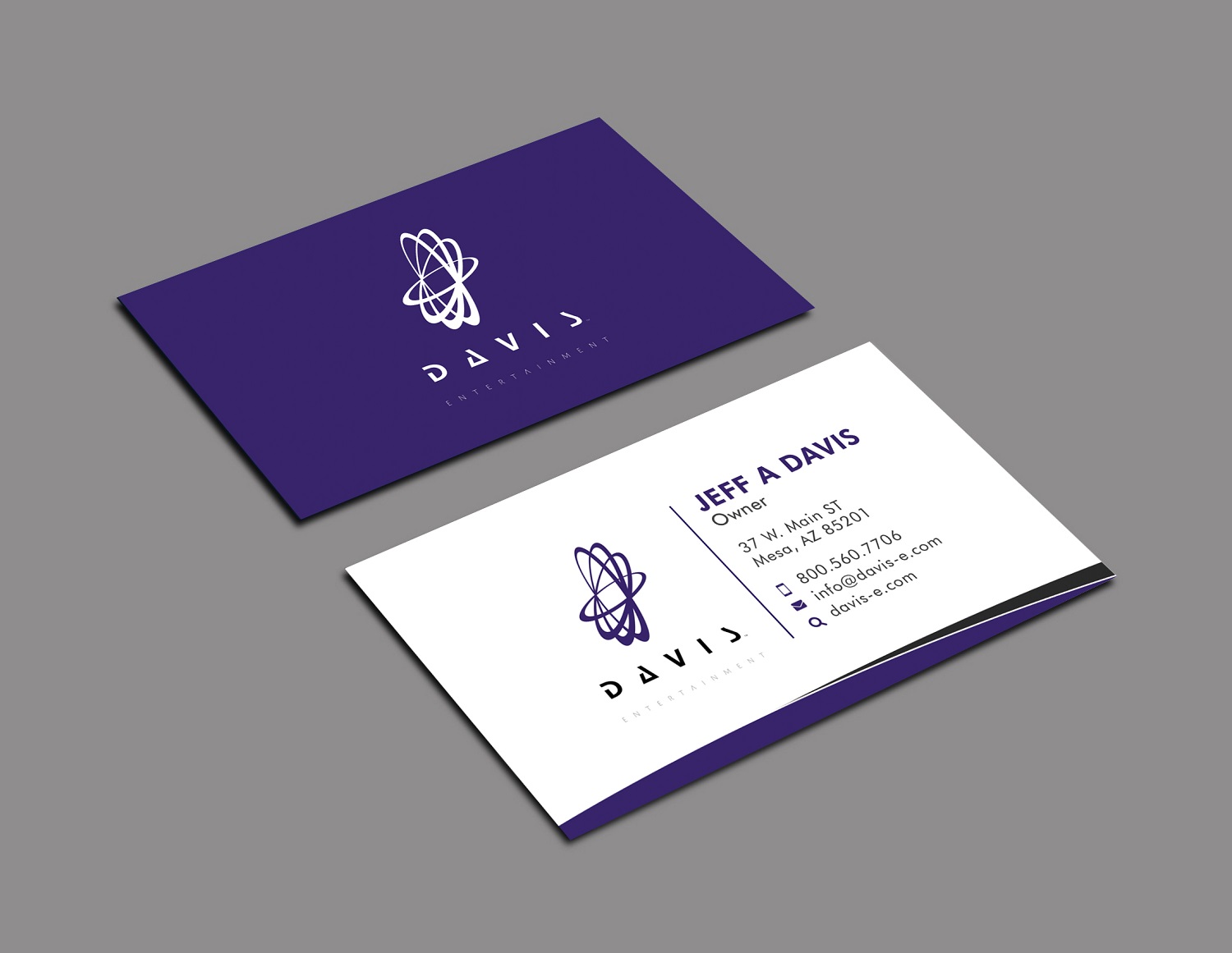 Diseño de Tarjeta de Presentación por Graphic Flame para Flux Enterprises | Diseño #15112375