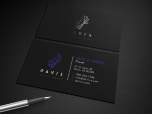 Diseño de Tarjeta de Presentación por Graphic Flame para Flux Enterprises | Diseño: #15112376