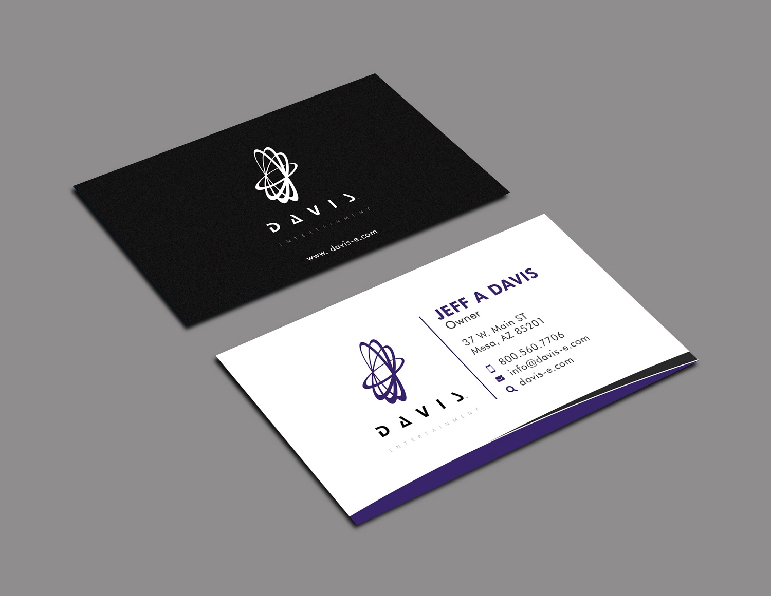 Business Card Design by Graphic Flame for Flux Enterprises | Design #15112385