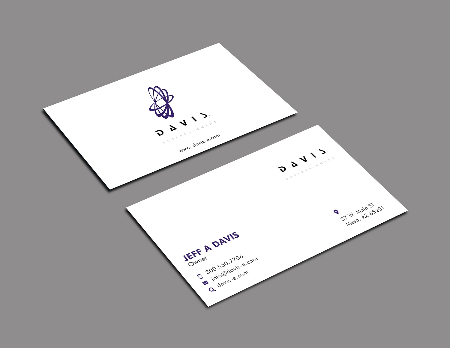 Business Card Design by Graphic Flame for Flux Enterprises | Design #15112387