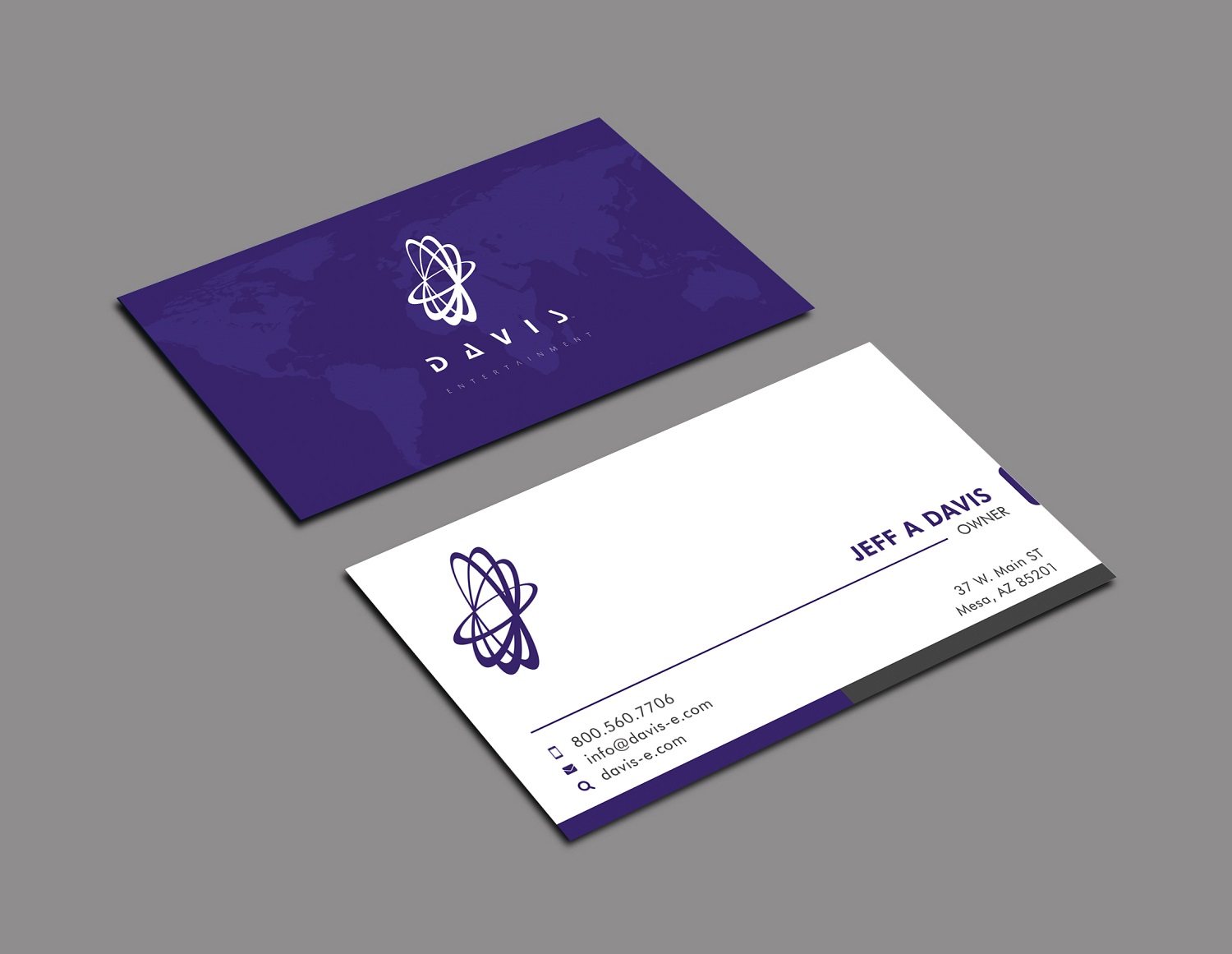 Diseño de Tarjeta de Presentación por Graphic Flame para Flux Enterprises | Diseño #15112388