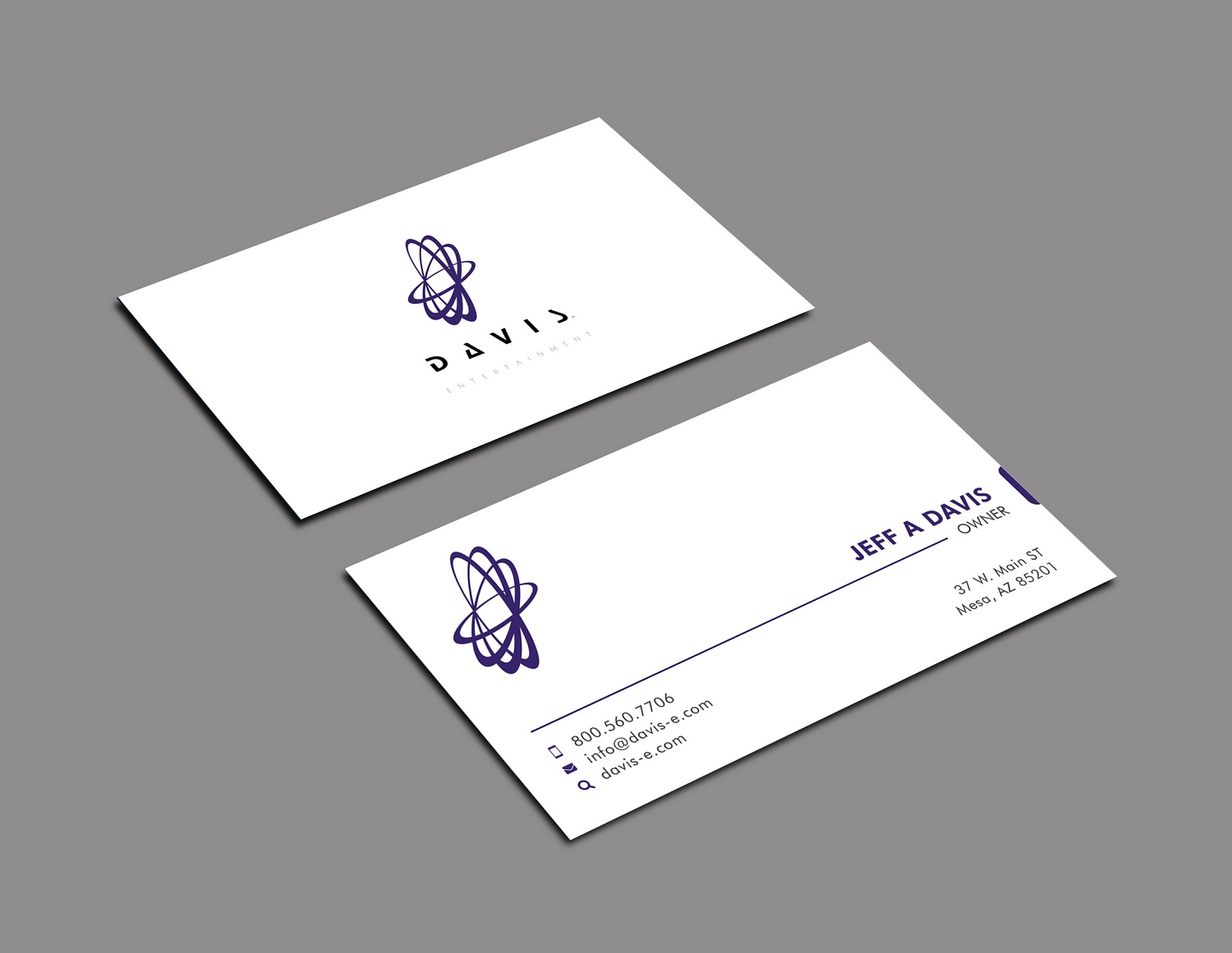 Business Card Design by Graphic Flame for Flux Enterprises | Design #15112390