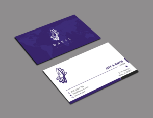 Diseño de Tarjeta de Presentación por Graphic Flame para Flux Enterprises | Diseño: #15112395