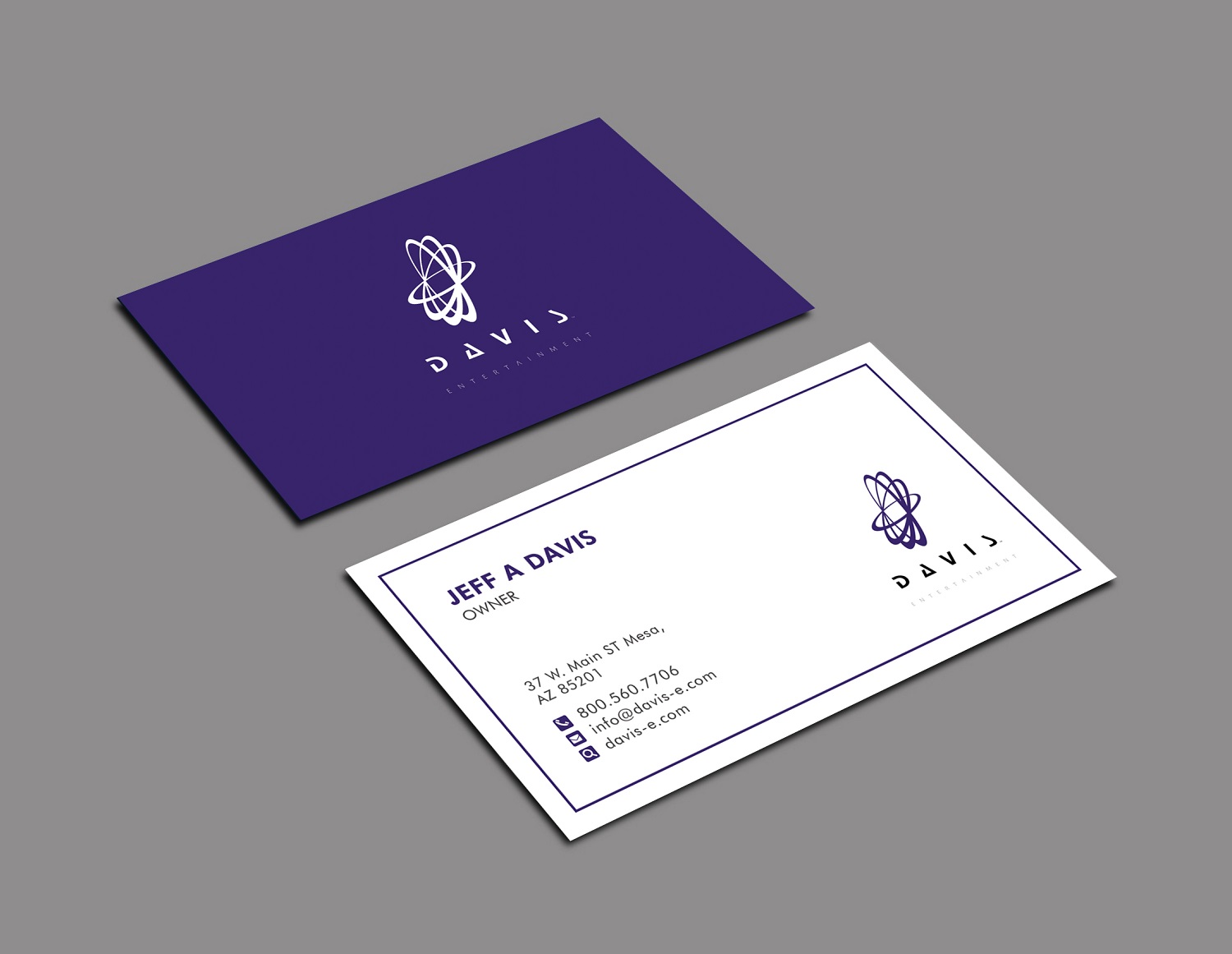 Diseño de Tarjeta de Presentación por Graphic Flame para Flux Enterprises | Diseño #15112399