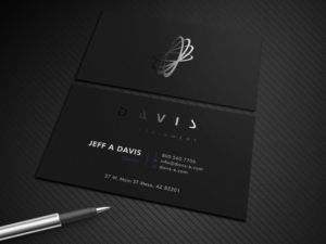Business Card Design by Graphic Flame for Flux Enterprises | Design: #15115614