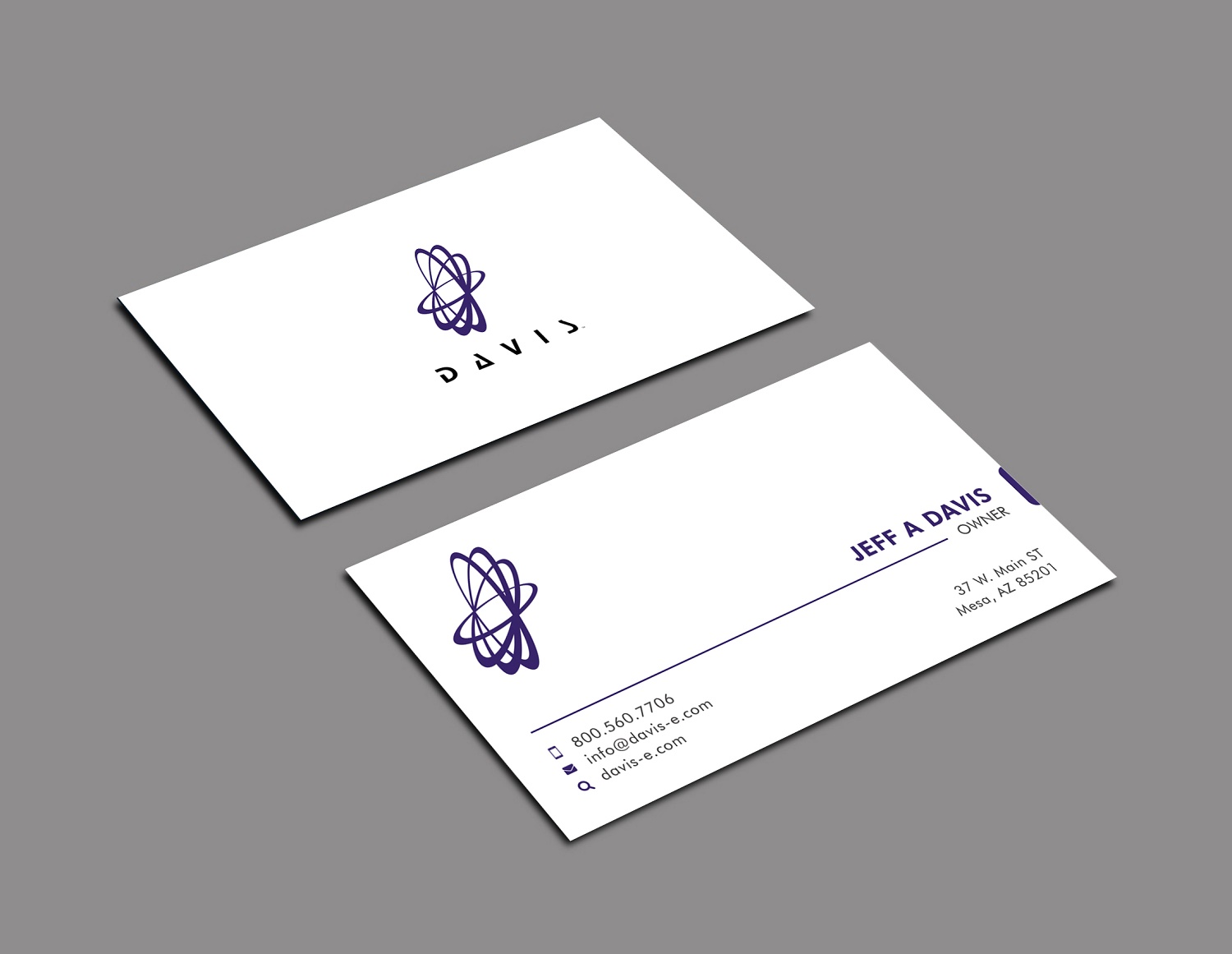 Business Card Design by Graphic Flame for Flux Enterprises | Design #15115729