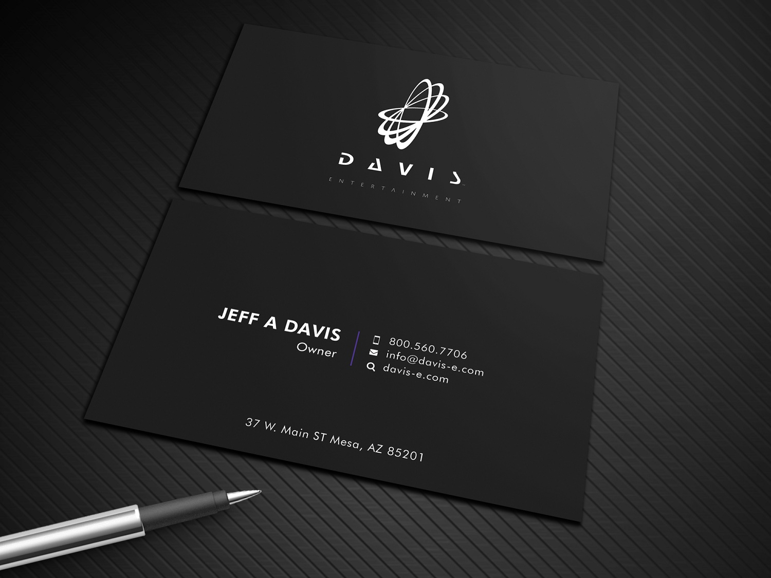 Business Card Design by Graphic Flame for Flux Enterprises | Design #15115830