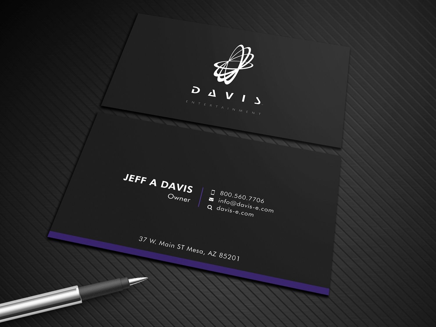 Business Card Design by Graphic Flame for Flux Enterprises | Design #15115834