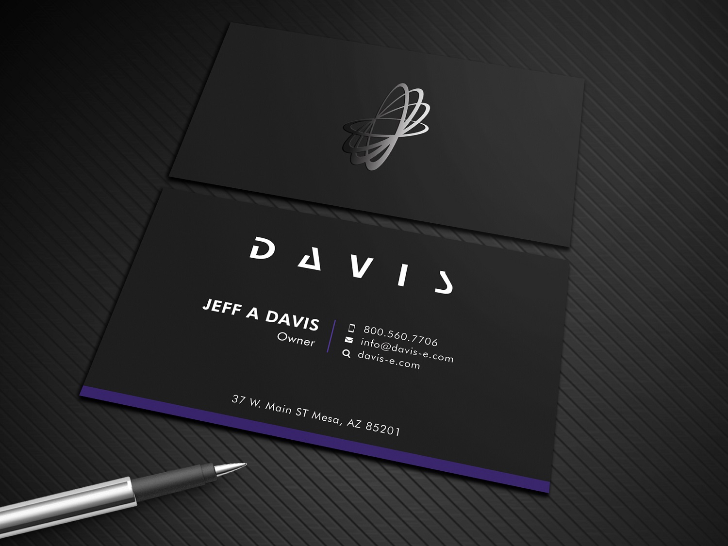 Business Card Design by Graphic Flame for Flux Enterprises | Design #15127025