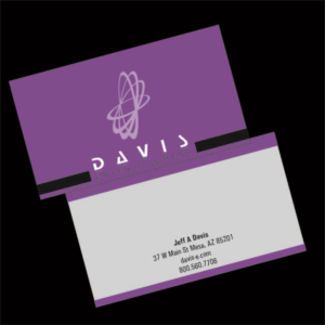 Business Card Design by ambicasunil1974 for Flux Enterprises | Design #15113464