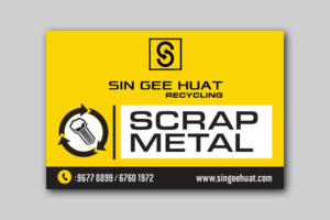 Diseño de Sticker por Image Solutions para Sin Gee Huat Recycling | Diseño: #15130750