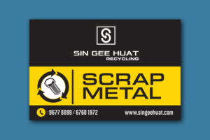 Diseño de Sticker por Image Solutions para Sin Gee Huat Recycling | Diseño: #15130765
